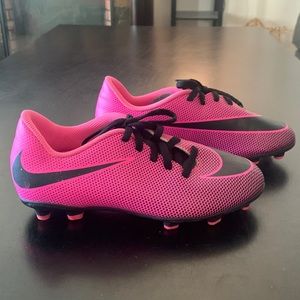 NIKE Pink Cleats